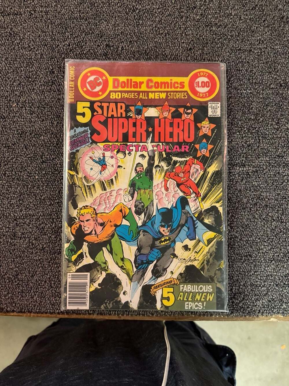 DC Special Series #1: 5 Star Super-Hero Spectacular (1977)